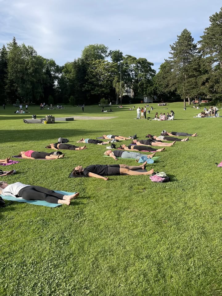 Yoga in the Park