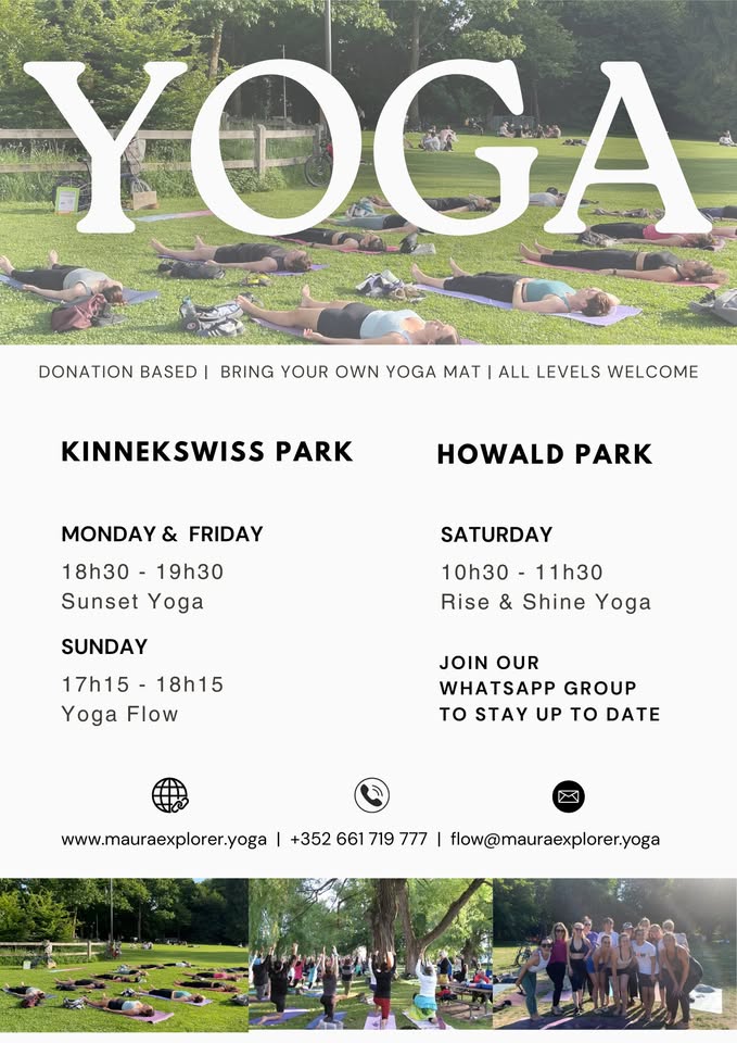 Yoga in the Park