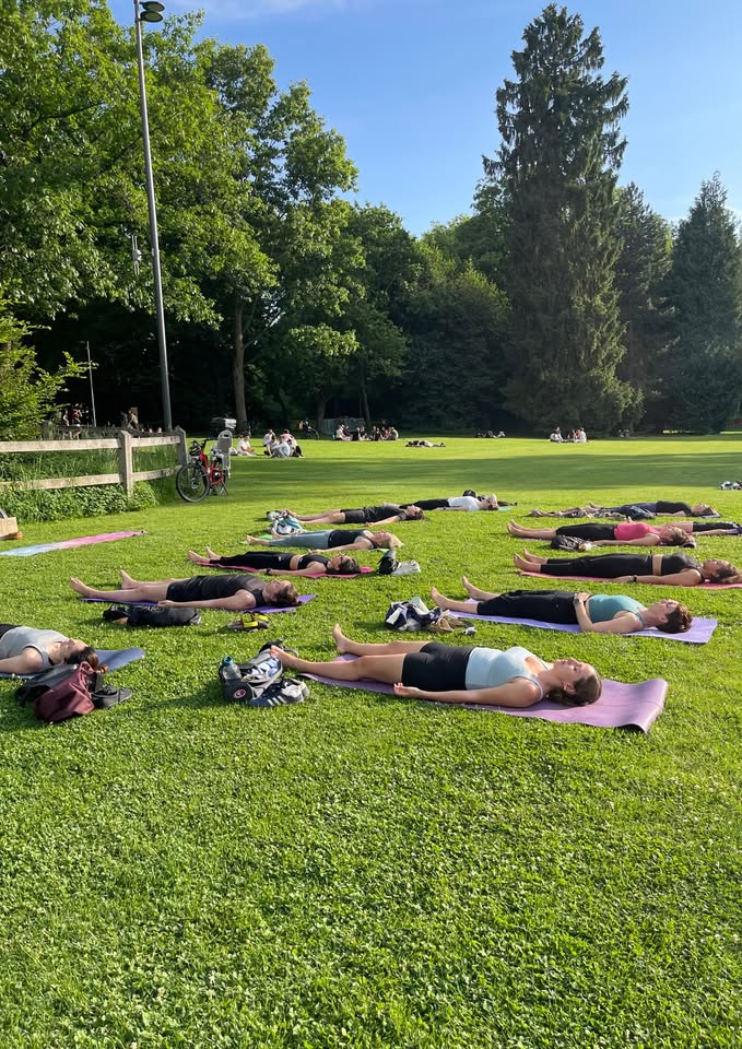 Rise & Shine Yoga in the Park