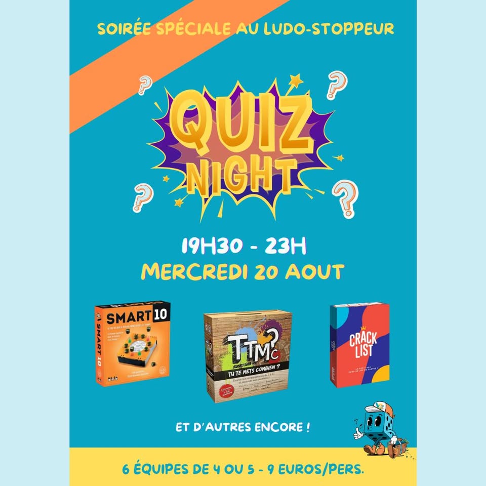Soirée spéciale : Quiz Night !
