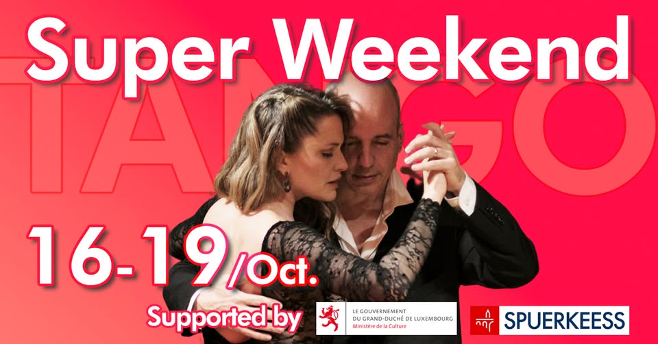Super Tango Weekend with Maricel & Horacio