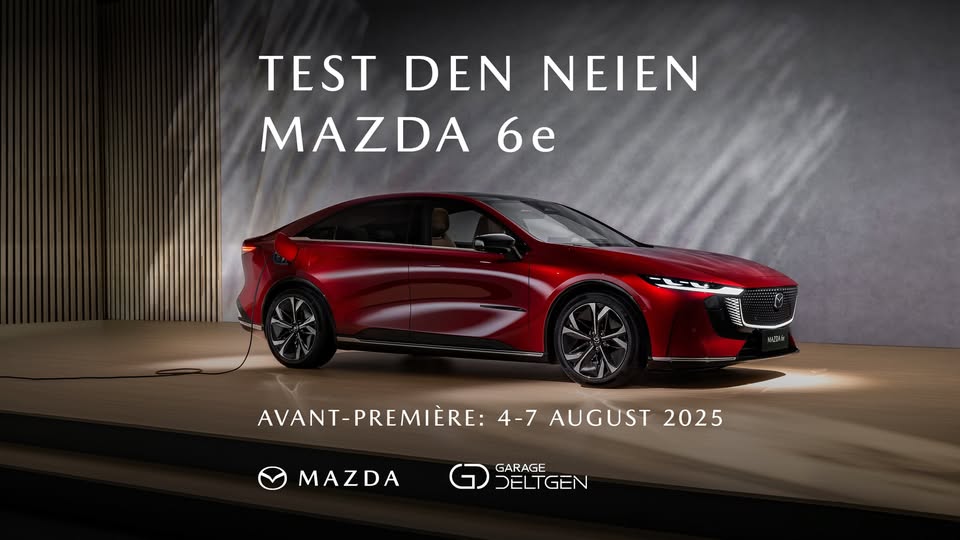 Avant-première : Mazda 6e