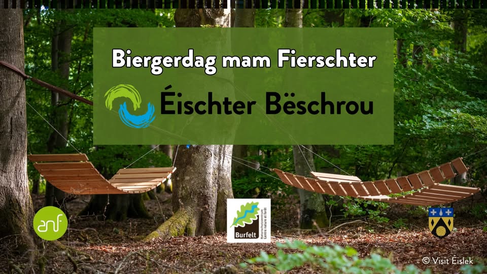 Journée citoyenne avec le forestier - Forêt d'Éischt