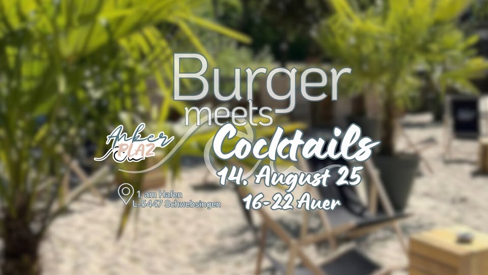Ankerplaz: Burgers and Cocktails