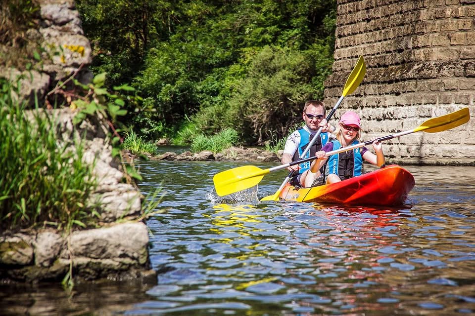 Unusual tour Along the water and through time