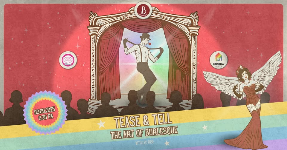 Tease & Tell: The Art of Burlesque