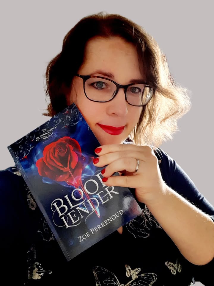 Atelier d'écriture avec Zoé Perrenoud (FR & EN)
