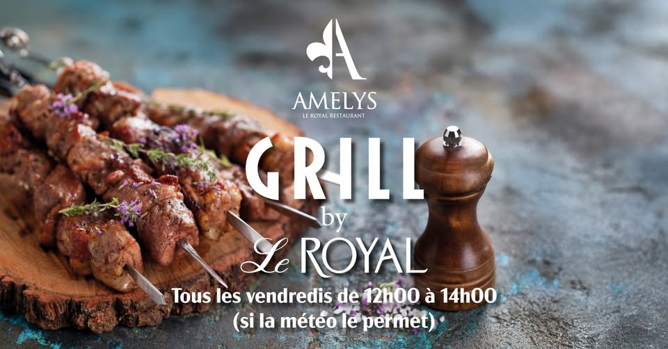Grill by Le Royal : cap sur la Méditerranée ce vendredi