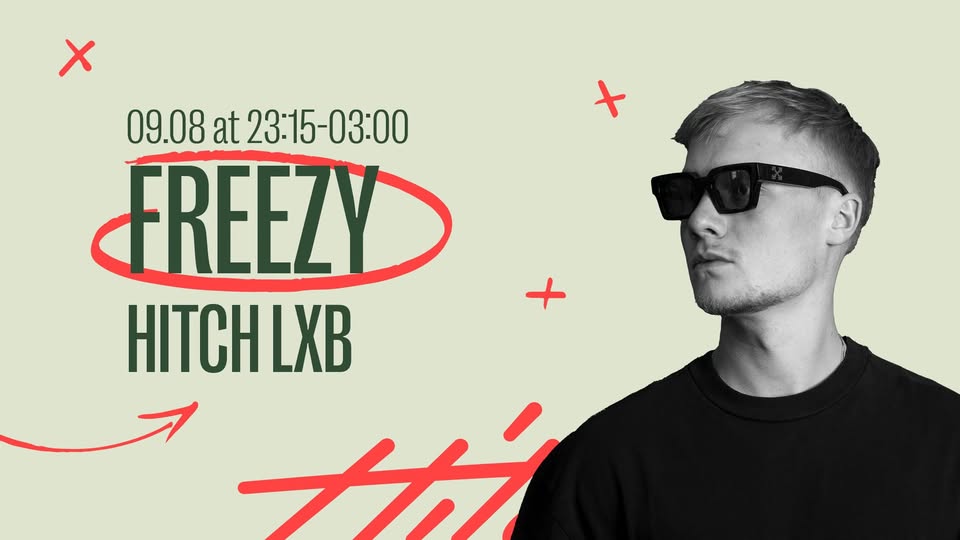 Hitch LXB with Freezy