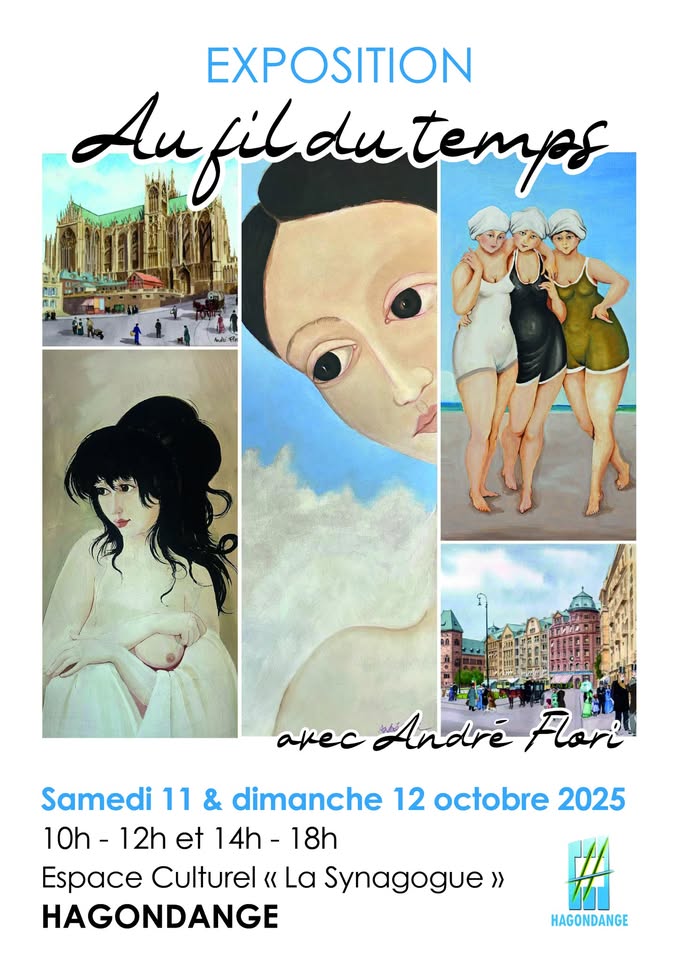 Exposition : Au fil du temps - André Flori