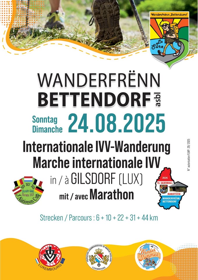 Hiking Gilsdorf (Wanderfrënn Bettendorf)