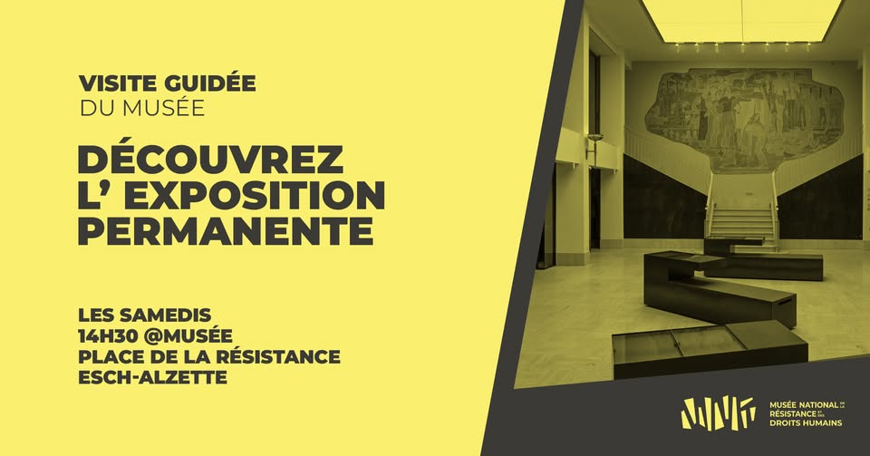 Visite guidée de l'exposition permanente