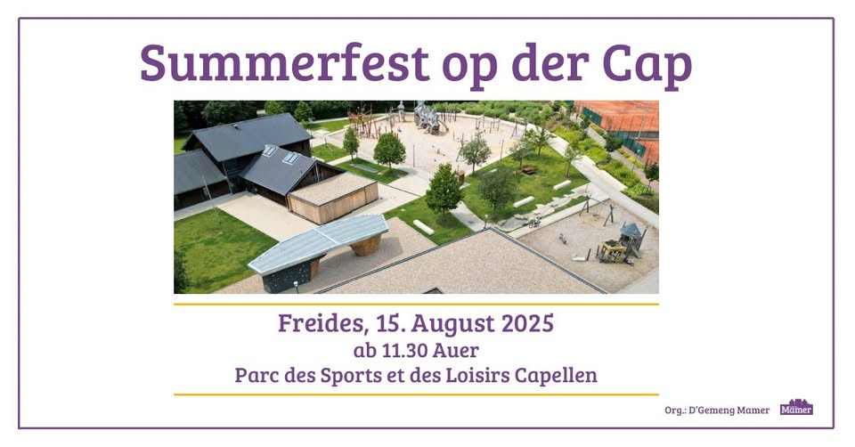 Summerfest on the Cap