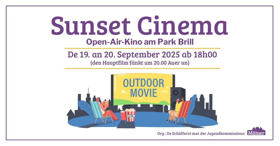 Open-Air Cinema - Nights at Brill Park