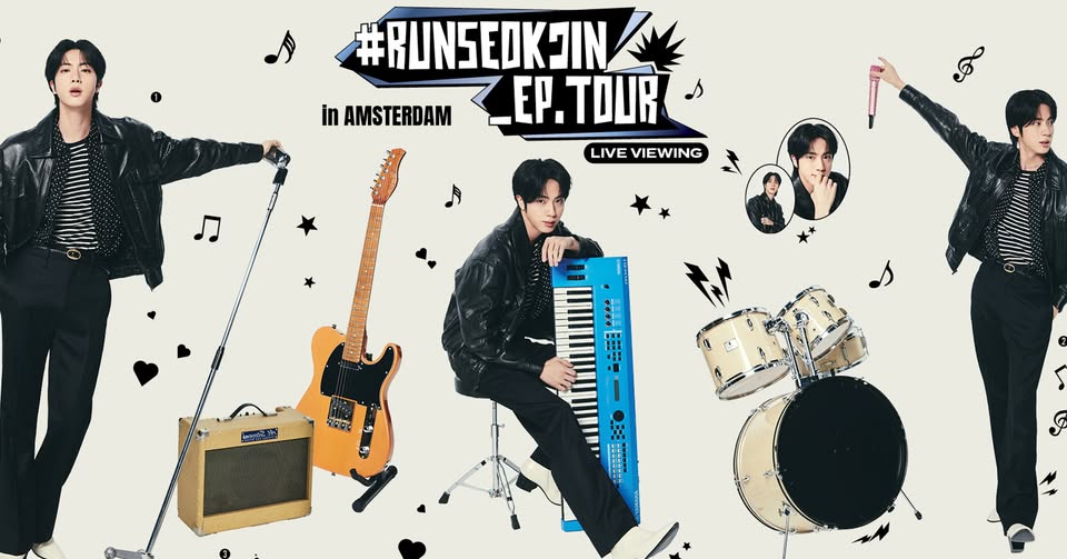 Concert | Jin de BTS: Première Tournée Solo
