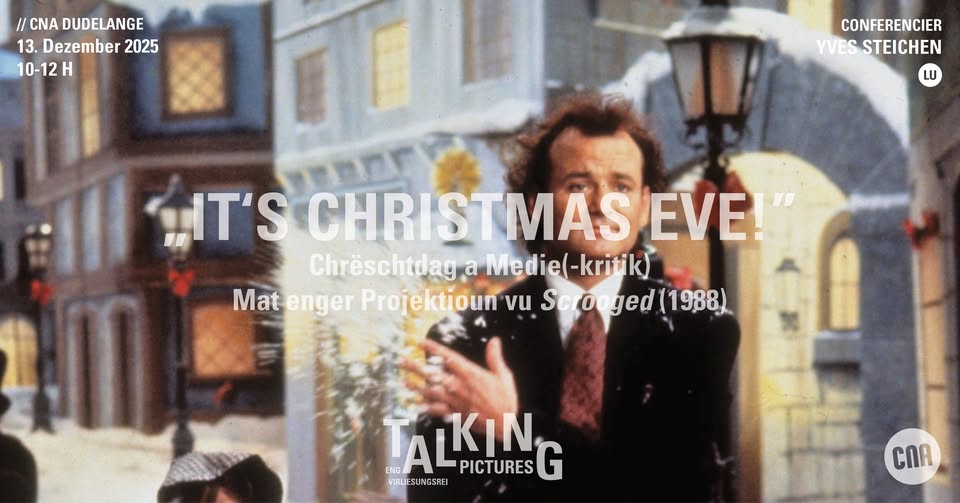 Talking Pictures: 'It's Christmas Eve!' — Christmas, Commercialization and Media Critique