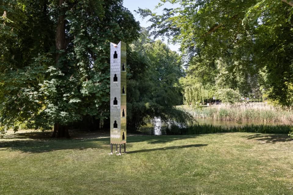 Guided tour with Studio Ossidiana | Exhibition “Living Thresholds” + LUGA Art Trail “Pigeon Tower”