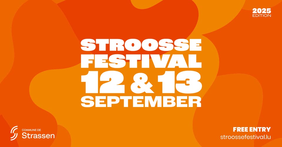 Stroossefestival 2025