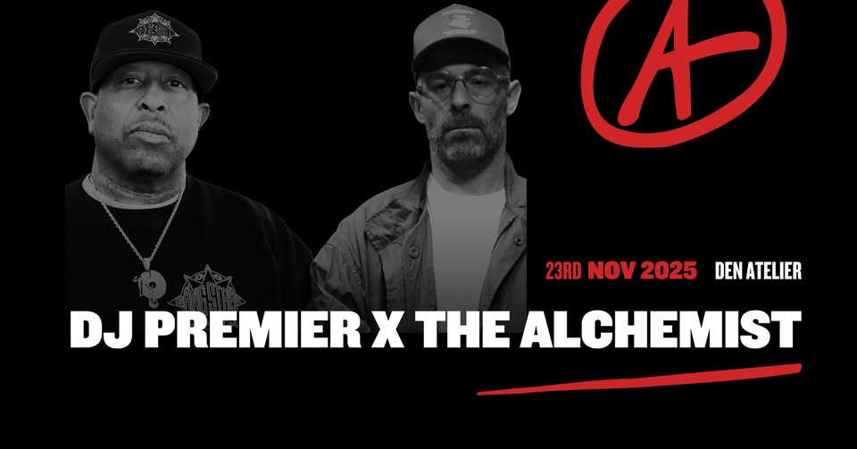 DJ Premier x The Alchemist à Luxembourg