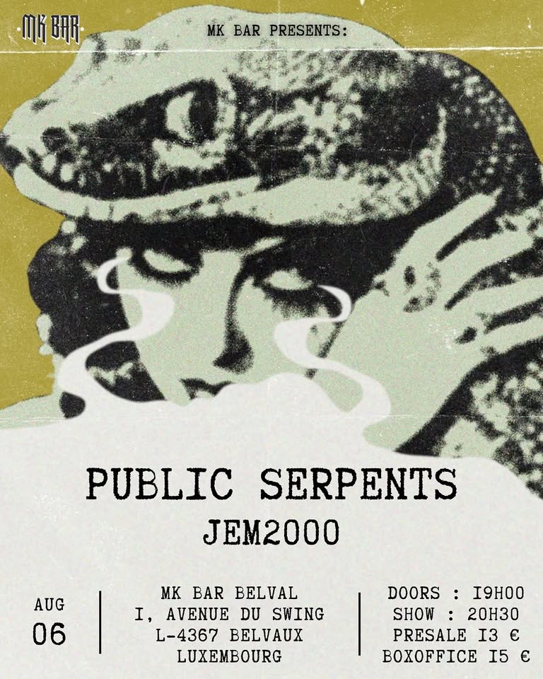 Public Serpents & Jem2000 - Live Punk Show