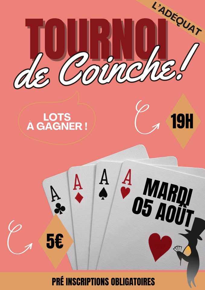 Coinche Tournament