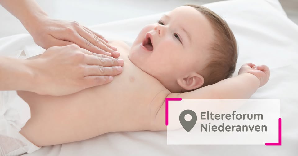 Massage pour bébé (DE/LU)