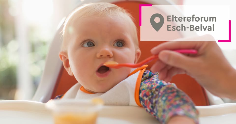 Elterentreff thématique – Tout sur l’introduction des aliments complémentaires pour bébés