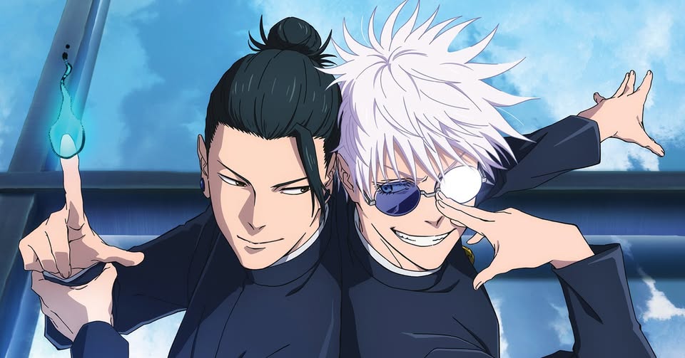 Anime | Satoru Gojo et Suguru Geto : Camarades et Exorcistes