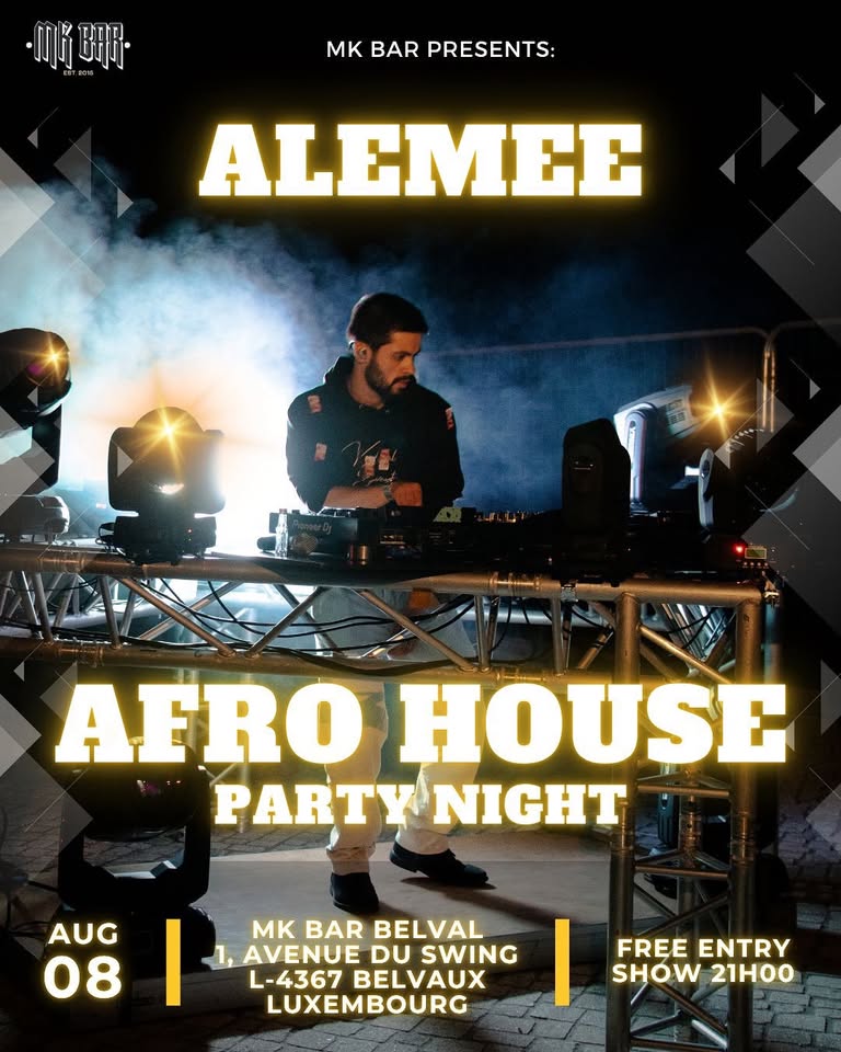 Soirée Afro House avec Alemee