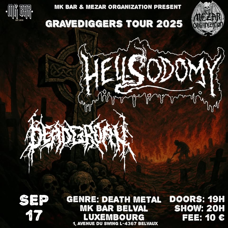 Hellsodomy (TR) + Dead Groan (TR) + Special Guest - Death Metal Show