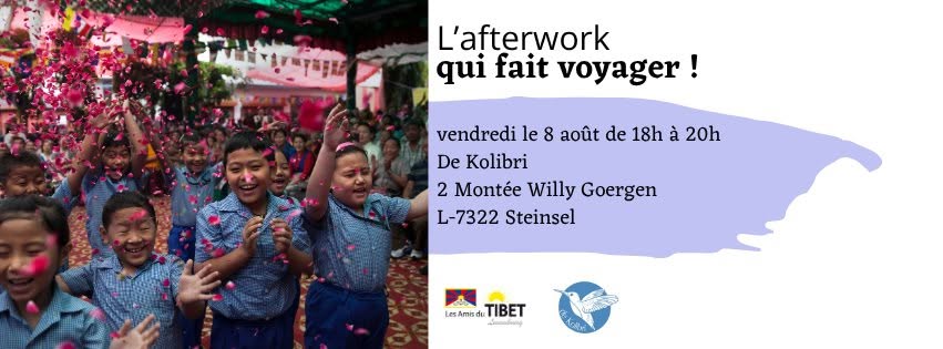 L'afterwork qui fait voyager