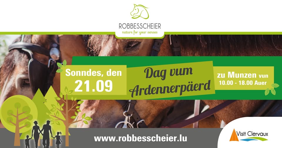 34e édition du Dag vum Ardennerpäerd
