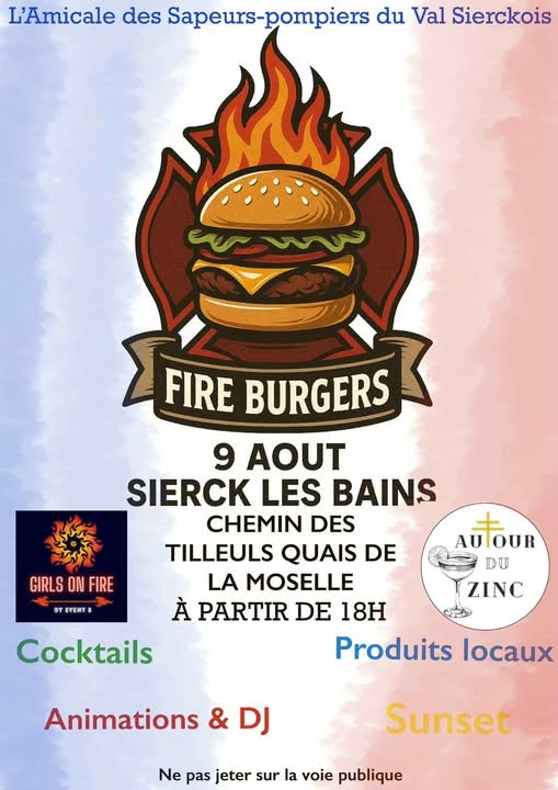 Fire Burgers