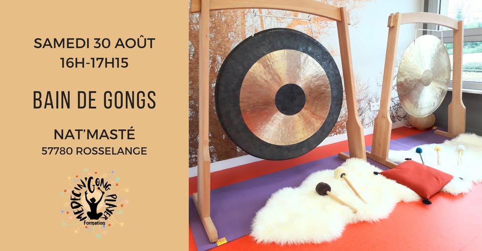 Bain de Gongs