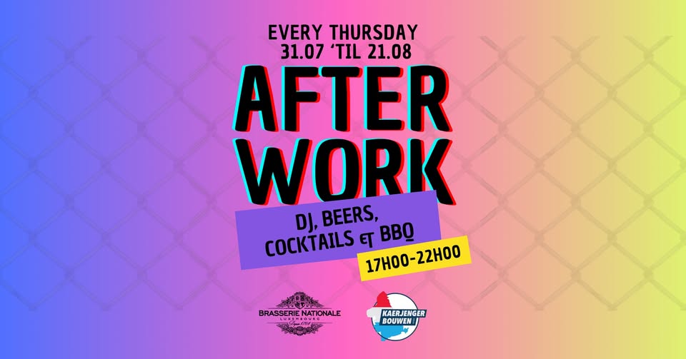 Afterwork by D'Käerjénger Bouwen