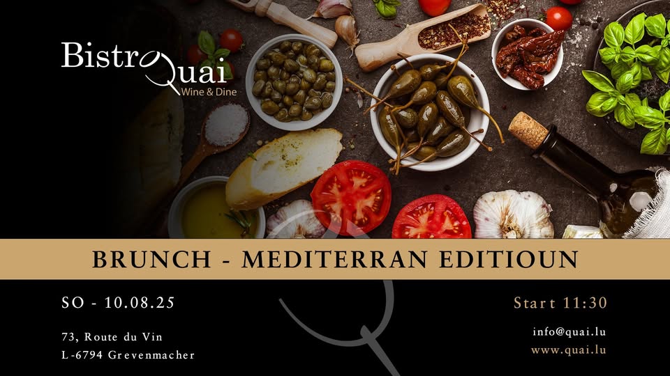 Brunch - Spécial Méditerranéen