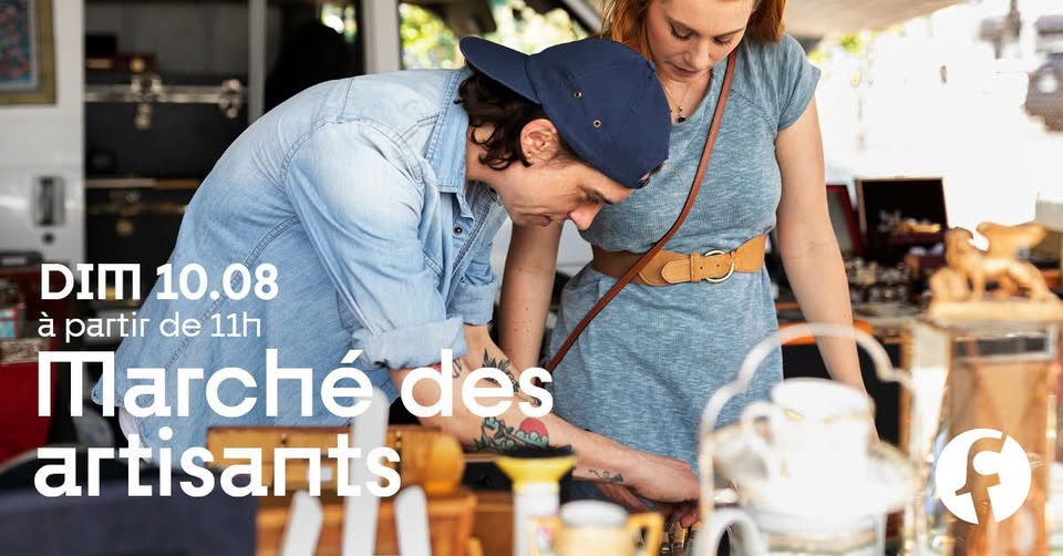 Marché des Artisans