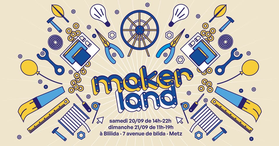 Makerland Metz 2025