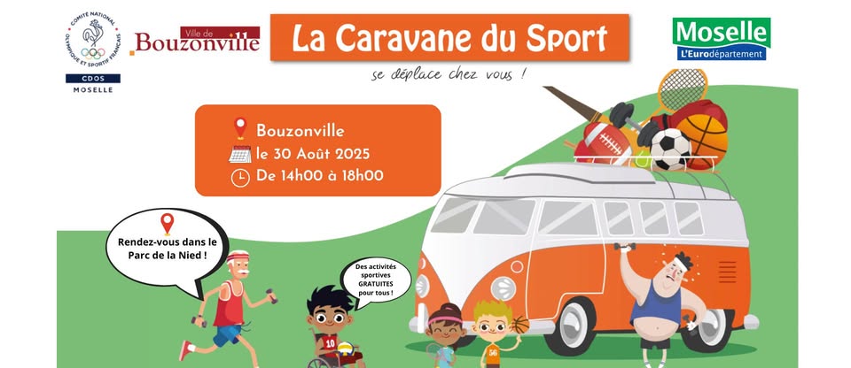 La Caravane du Sport 2025