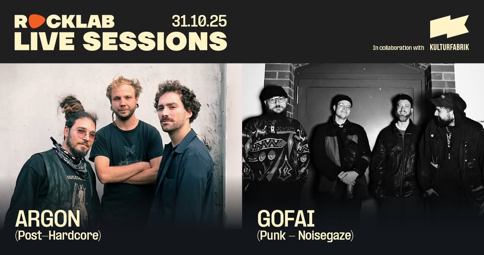 ARGON + GOFAI [Rocklab Live Sessions] • Rocklab