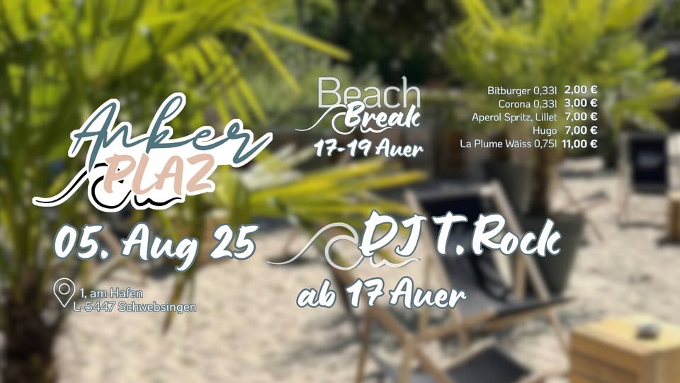 Summer Evening with DJ T.Rock