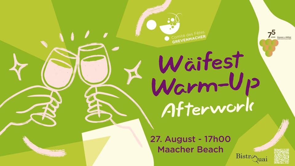 Wäifest Warm-Up / Afterwork