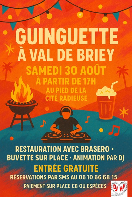 La guinguette à Val de Briey