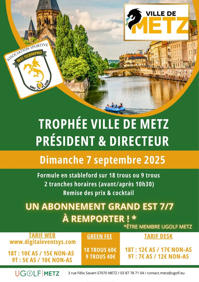 Trophy City of Metz