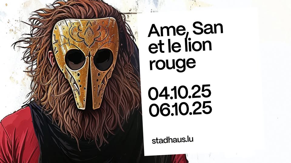 Ame, San et le lion rouge