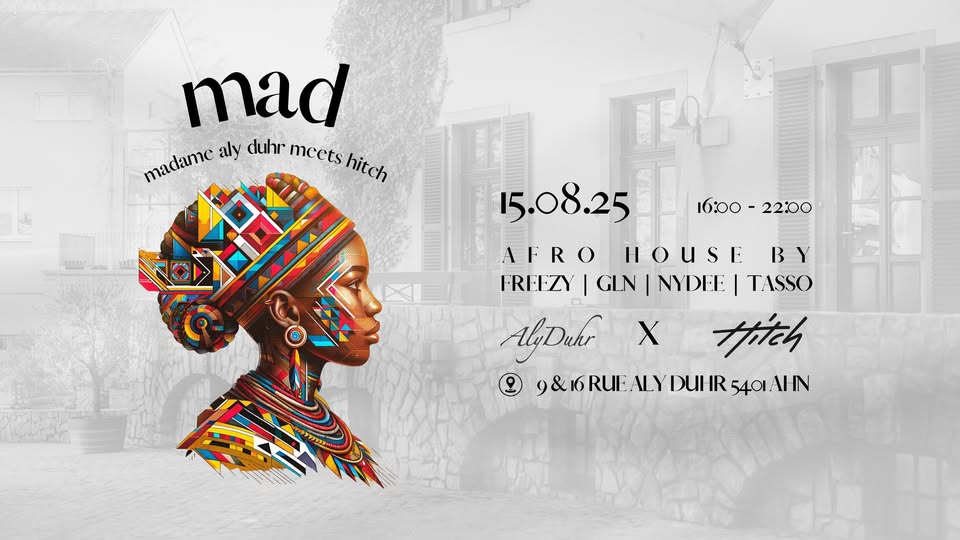 Mad - afro house by freezy