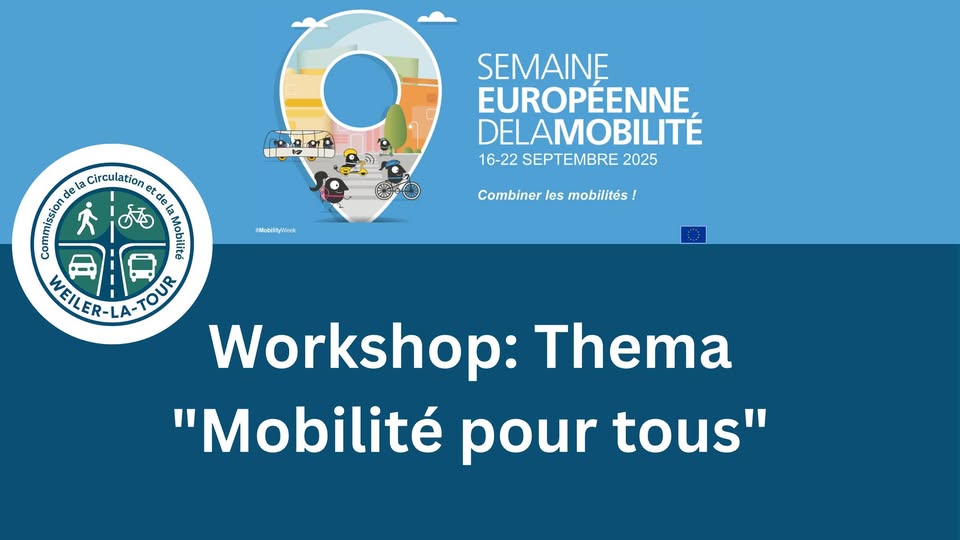 Workshops: Mobility for All