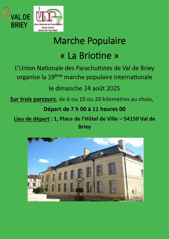 La Briotine, marche IVV