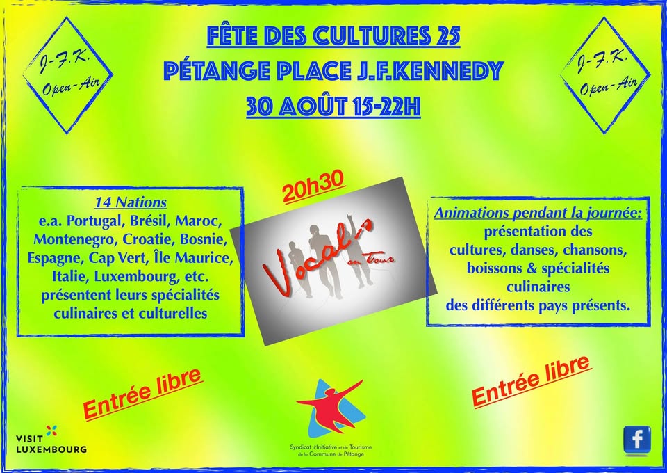 Fête des Cultures Pétange 2025