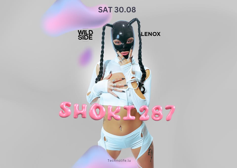 Schueber Techno avec Shoki287